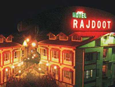 Hotel Rajdoot Shimla Bagian luar foto